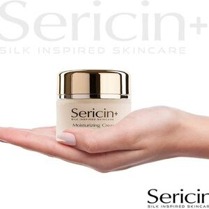 NEW Sericin+ Anti-Wrinkle Silk Infused Moisturizing Cream - Full Size